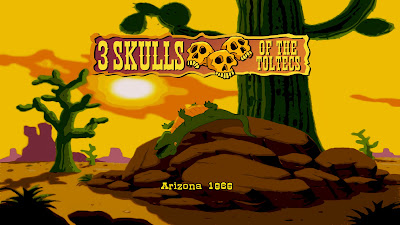 Fenimore Fillmore 3 Skulls Of The Toltecs Game Screenshot 1