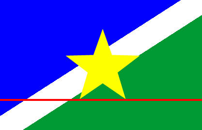 Bandeira do Estado de Roraima Bandeira do Estado de Roraima