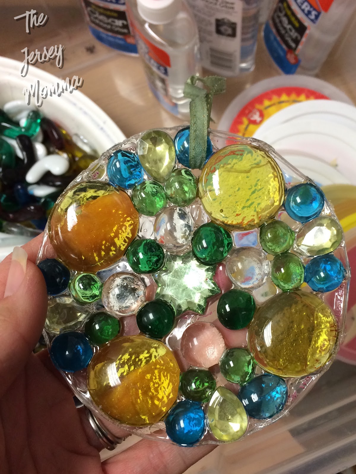 Easy Handmade DIY Suncatchers The Jersey Momma