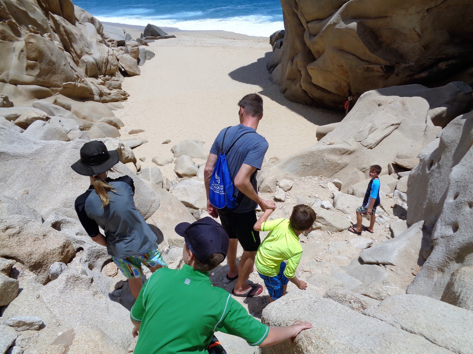 Homeschool On the Range: Roadschool Trip to Cabo San Lucas