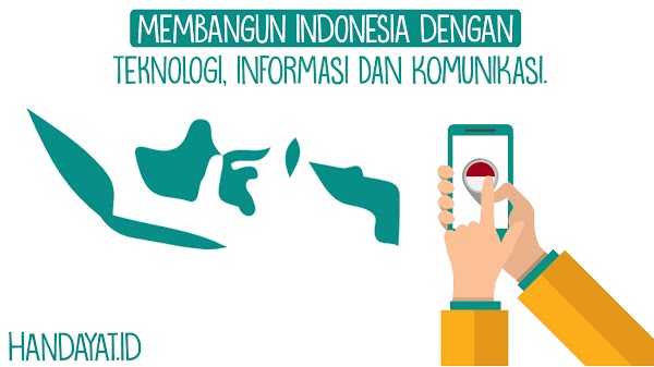 Membangun Indonesia melalui Teknologi, Informasi dan Komunikasi,
Bisakah? Membangun Indonesia melalui Teknologi, Informasi dan Komunikasi,
Bisakah?