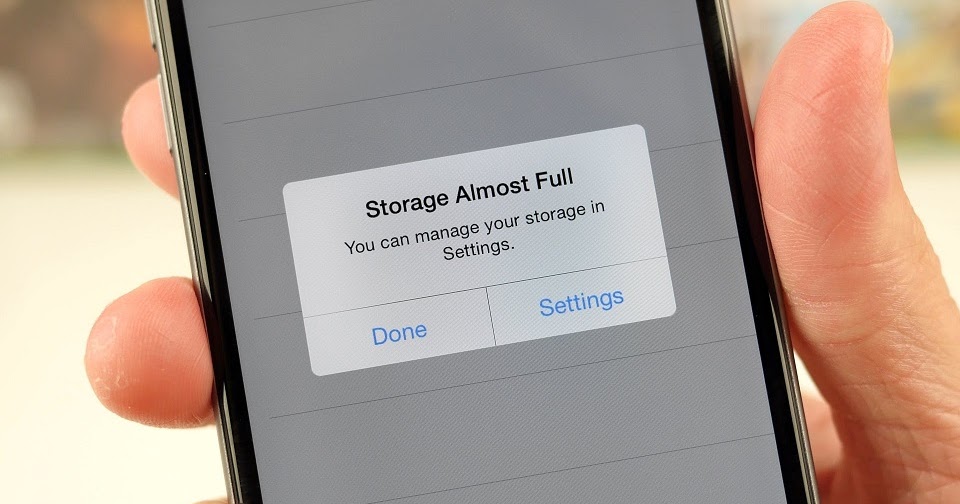 iPhoneとiPadの空き容量を増やす方法