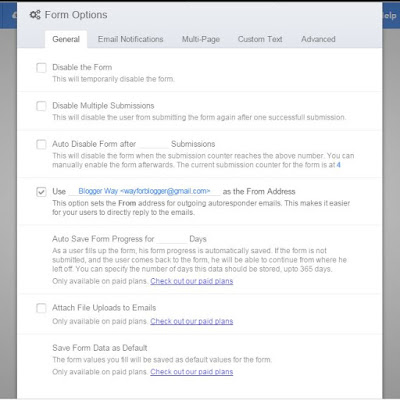 Cara Membuat Contact Form Cantik untuk Blog