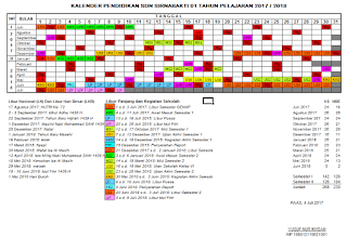 Download Kalender Pendidikan/Akademik Untuk Tahun Ajaran 2017/2018 lengkap Download Kalender Pendidikan/Akademik Untuk Tahun Ajaran 2017/2018 lengkap