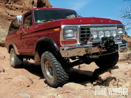 Ford Bronco Specification, Prices, Photos Gallery