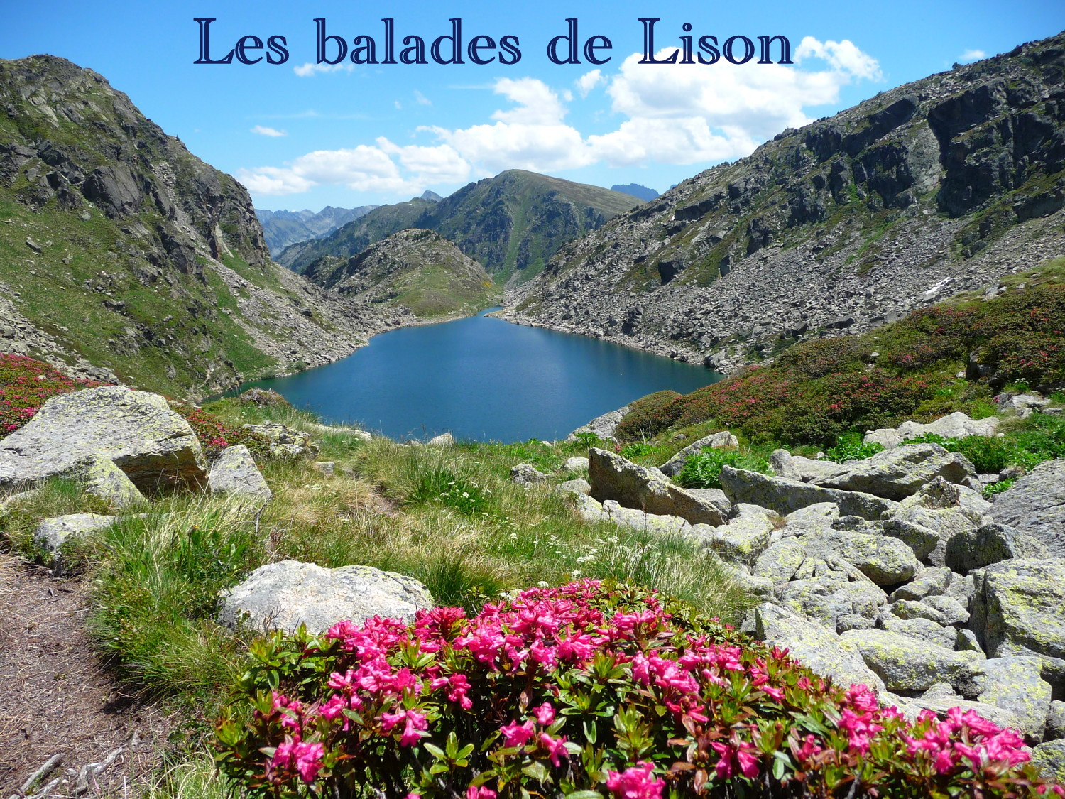             Les balades de Lison