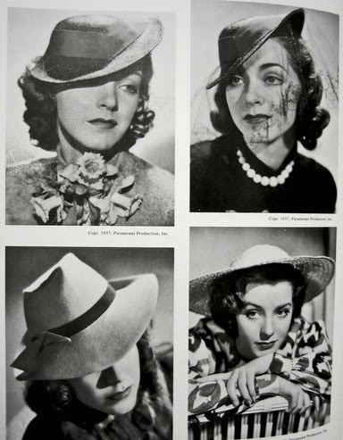 La Sombrerera de Lady Marlo: Sombreros y de años 30 y