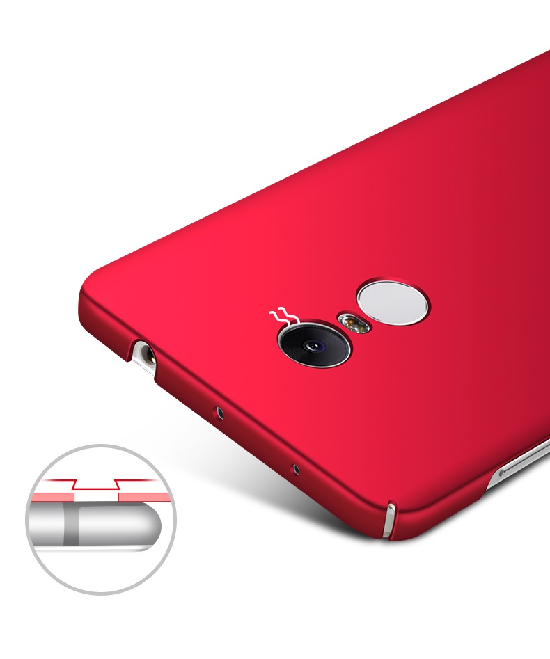 MSVII Backcover για Redmi Note 4 ή 4Χ