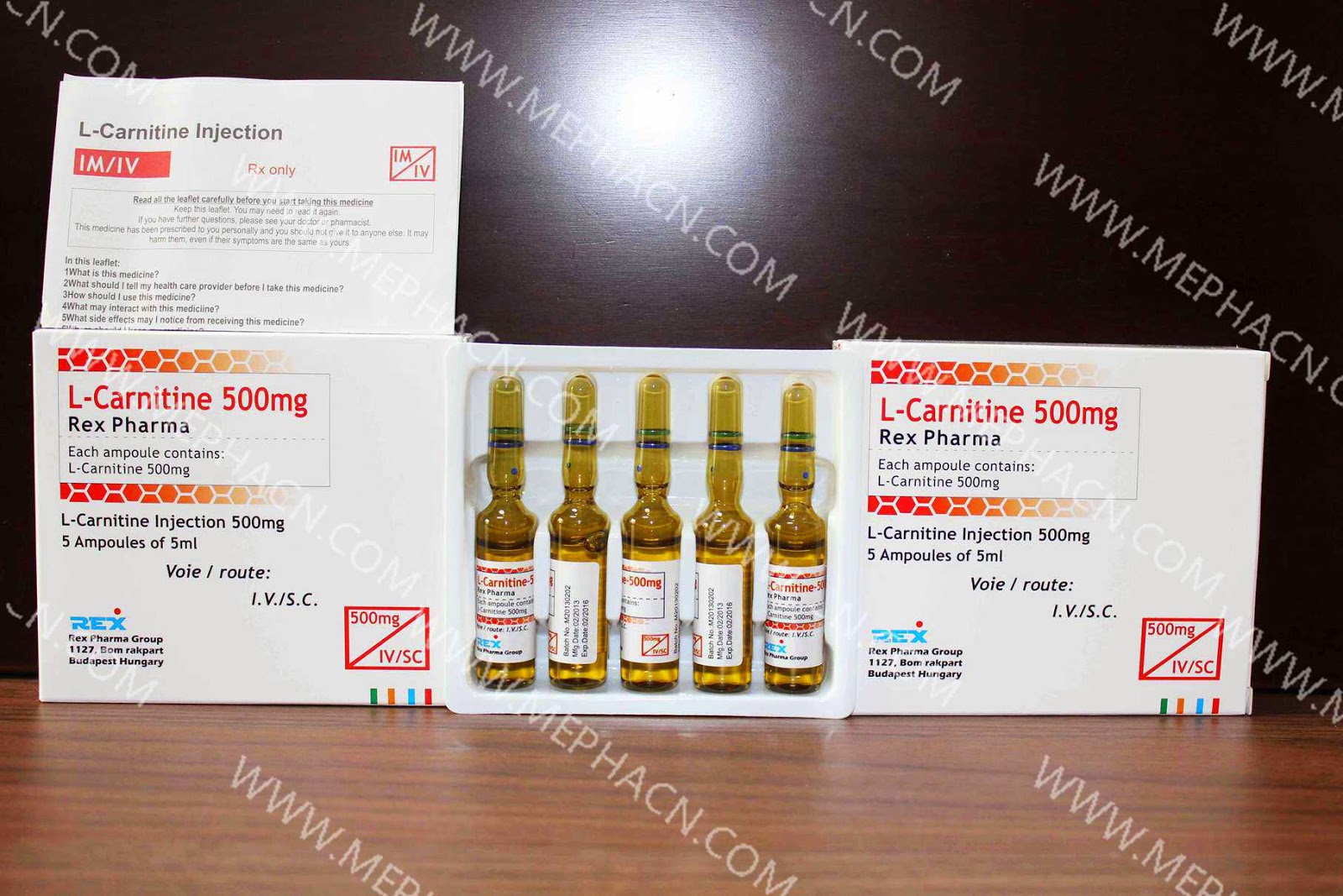 Body slimming Lcarnitine injection and Lipolysis injection (PPC)