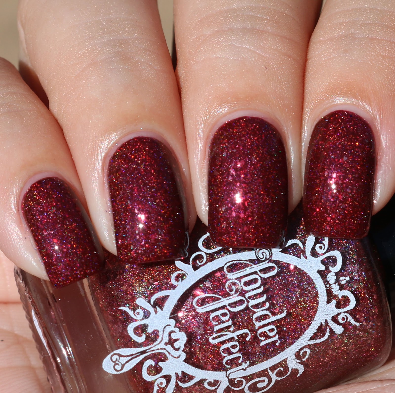 Powder Perfect If It's Not Baroque - Swatches & Review by Olivia Jade Nails