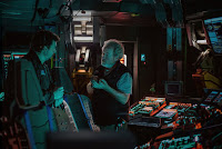 Danny McBride and Ridley Scott on the set of Alien: Covenant (55)