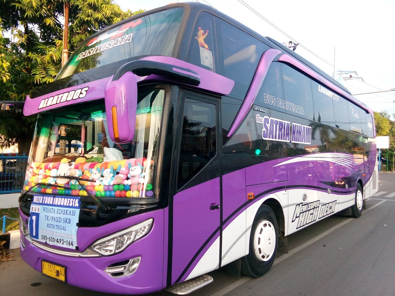 Persediaan Usaha Bus Pariwisata: Strategi Sukses Mengelola Aset dan Operasional
