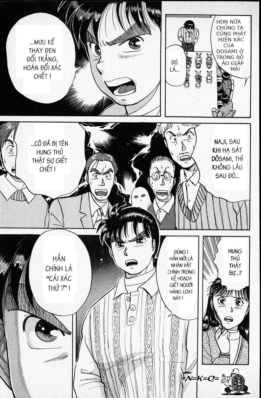 Thám Tử Kindaichi (Bản đẹp) Chap 8 - Truyen.Chap.VN