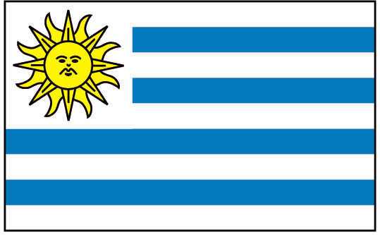 Uruguay Flag Pictures