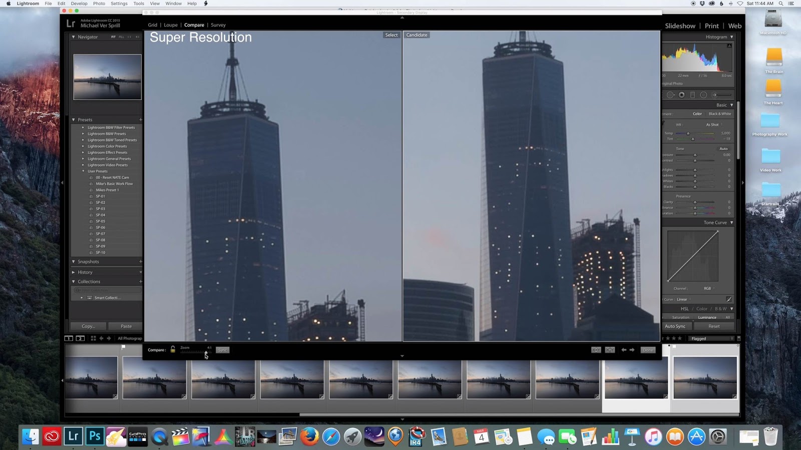 100 Megapixels!? Long Exposure Super Resolution Tutorial - Blog