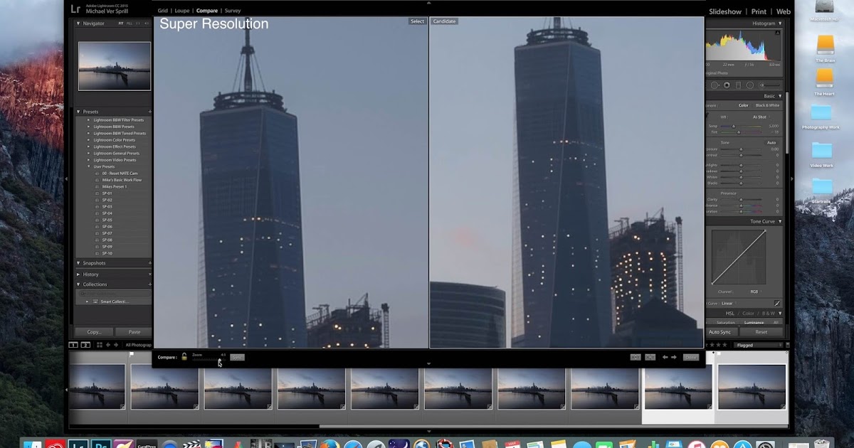 100 Megapixels!? Long Exposure Super Resolution Tutorial - Blog ...