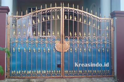 Daftar Harga Pintu Pagar Besi Semi Tempa Murah dan Berkualitas Daftar Harga Pintu Pagar Besi Semi Tempa Murah dan Berkualitas