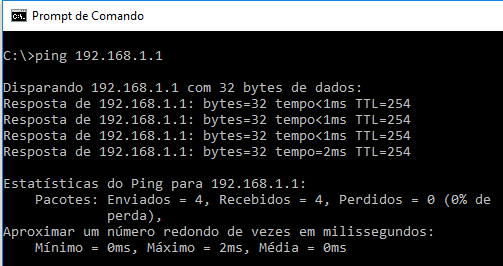 Habilitando o Ping (ICMP) via Linha de comando no Windows Server