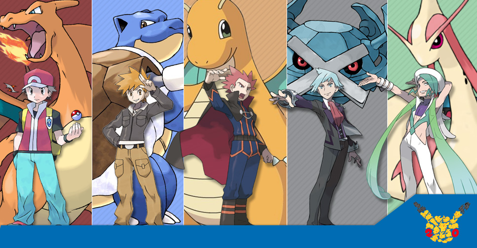 Pokémon20th: Os líderes de ginásio de Kanto - Nintendo Blast