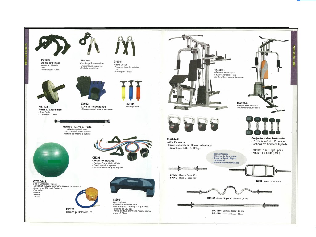 Equipamentos e Manuntenção para Academia de Ginastica: Linhas de ...
