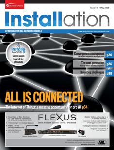 Installation 191 - May 2016 | ISSN 2052-2401 | TRUE PDF | Mensile | Professionisti | Tecnologia | Audio | Video | Illuminazione
Installation covers permanent audio, video and lighting systems integration within the global market. It is the only international title that publishes 12 issues a year.
The magazine is sent to a requested circulation of 12,000 key named professionals. Our active readership primarily consists of key purchasing decision makers including systems integrators, consultants and architects as well as facilities managers, IT professionals and other end users.
If you’re looking to get your message across to the professional AV & systems integration marketplace, you need look no further than Installation.
Every issue of Installation informs the professional AV & systems integration marketplace about the latest business, technology,  application and regional trends across all aspects of the industry: the integration of audio, video and lighting.