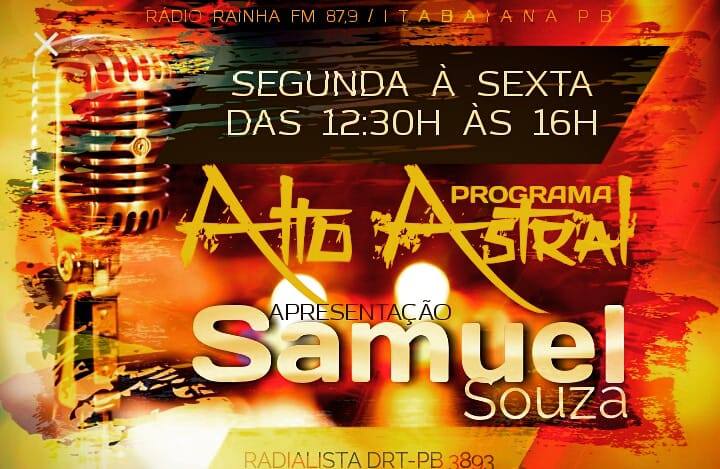 Programa Alto Astral com Samuel Souza