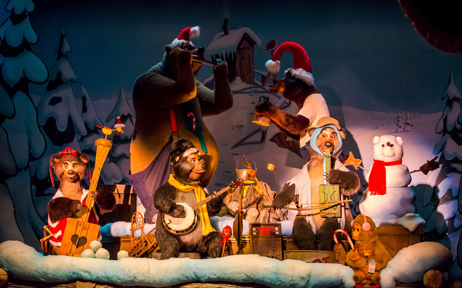 Inside the Christmas Jamboree