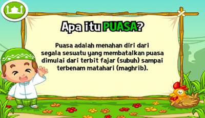Aplikasi puasa anak-anak untuk HP Android