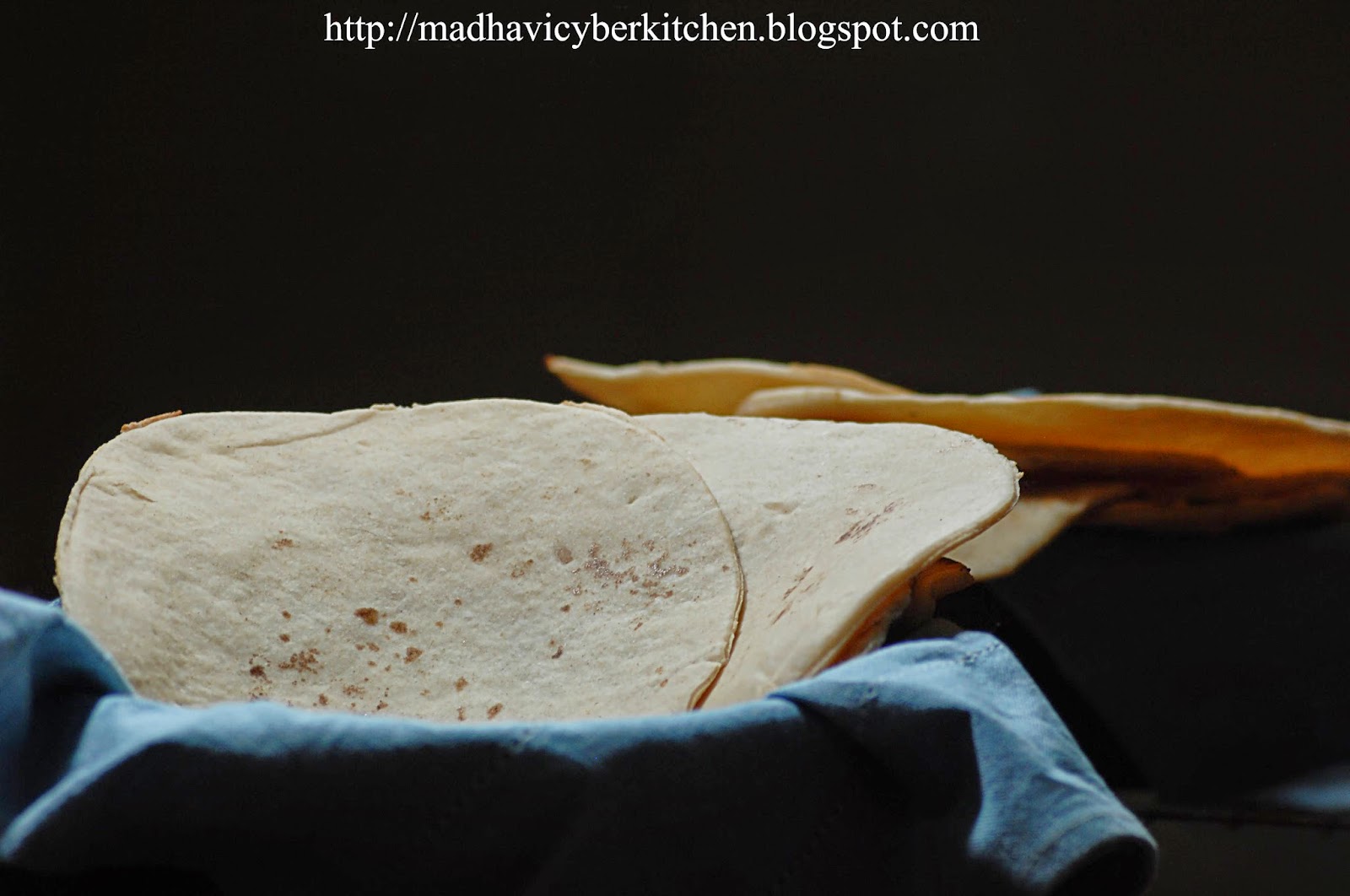 Madhavi's Cyber Kitchen: Pita Bread Pizza