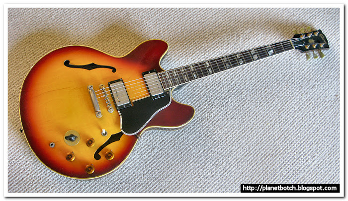 Gibson ES345 semi acoustic guitar 1960s