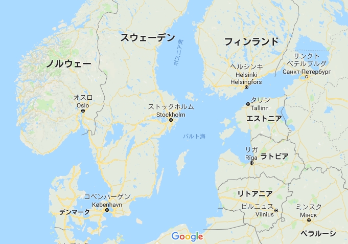 タケマシュラン バルト海クルーズ Vol 3 タリン エストニア