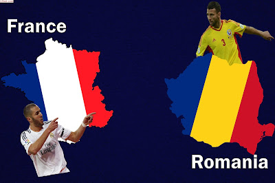 Thắng kèo Pháp vs Romania (02h ngày 11/6) France1