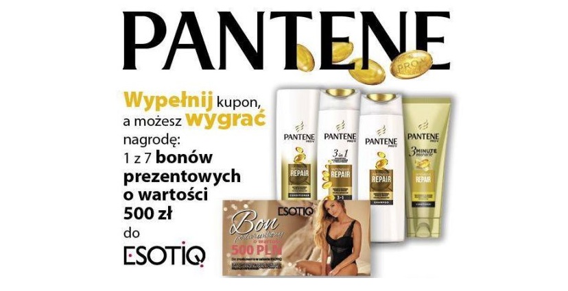 Wygraj bon prezentowy o wartości 500 zł do Esotiq Konkurs