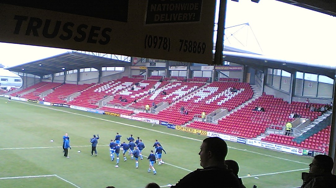 The Wanderer Wrexham The Racecourse Ground