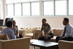Wakapolda Papua Barat Terima Kunjungan Kakanwi Bank Indonesia Wakapolda Papua Barat Terima Kunjungan Kakanwi Bank Indonesia