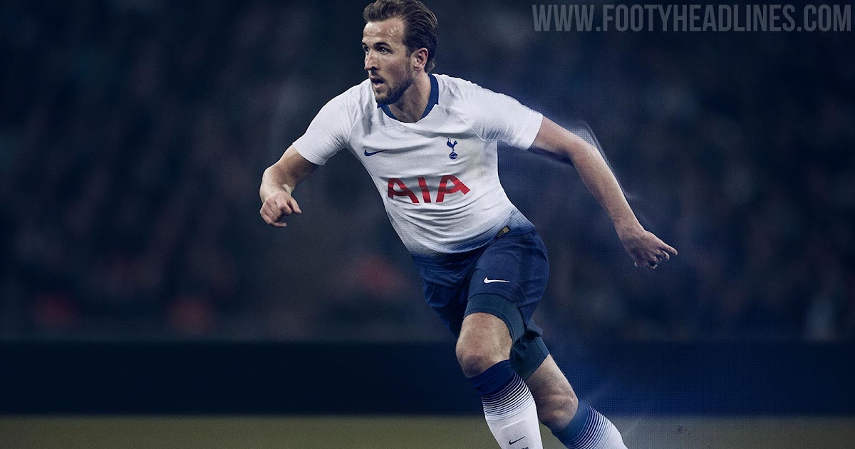Nike Tottenham Hotspur 18-19 Home Kit Released - Footy Headlines