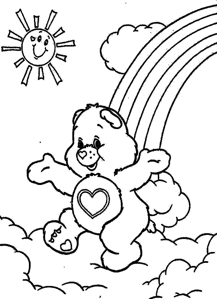 Care Bear Coloring Pages Printable Prntbl concejomunicipaldechinu gov co Care Bear Coloring Pages Printable Prntbl concejomunicipaldechinu gov co