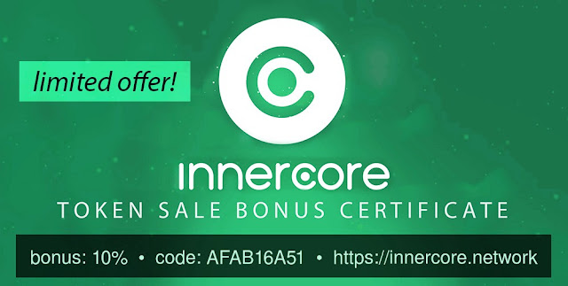 I advise everyone to participate in the purchase of tokens! This project will get more and more investors.innercore