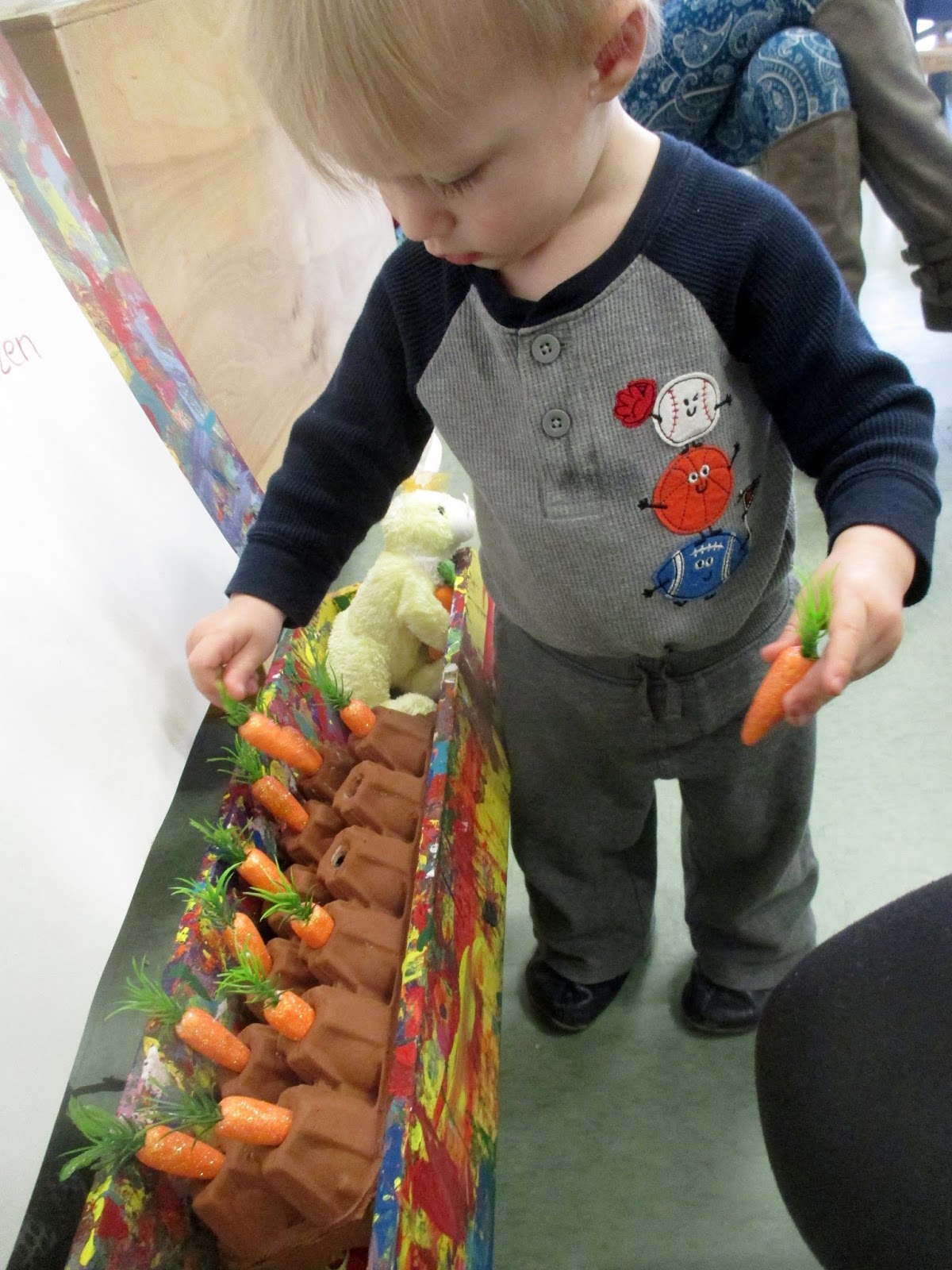counting carrots