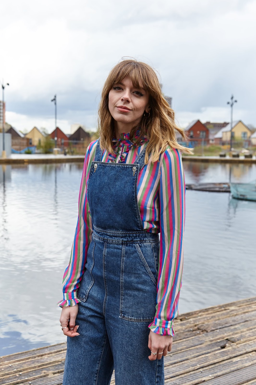 joanie dungarees