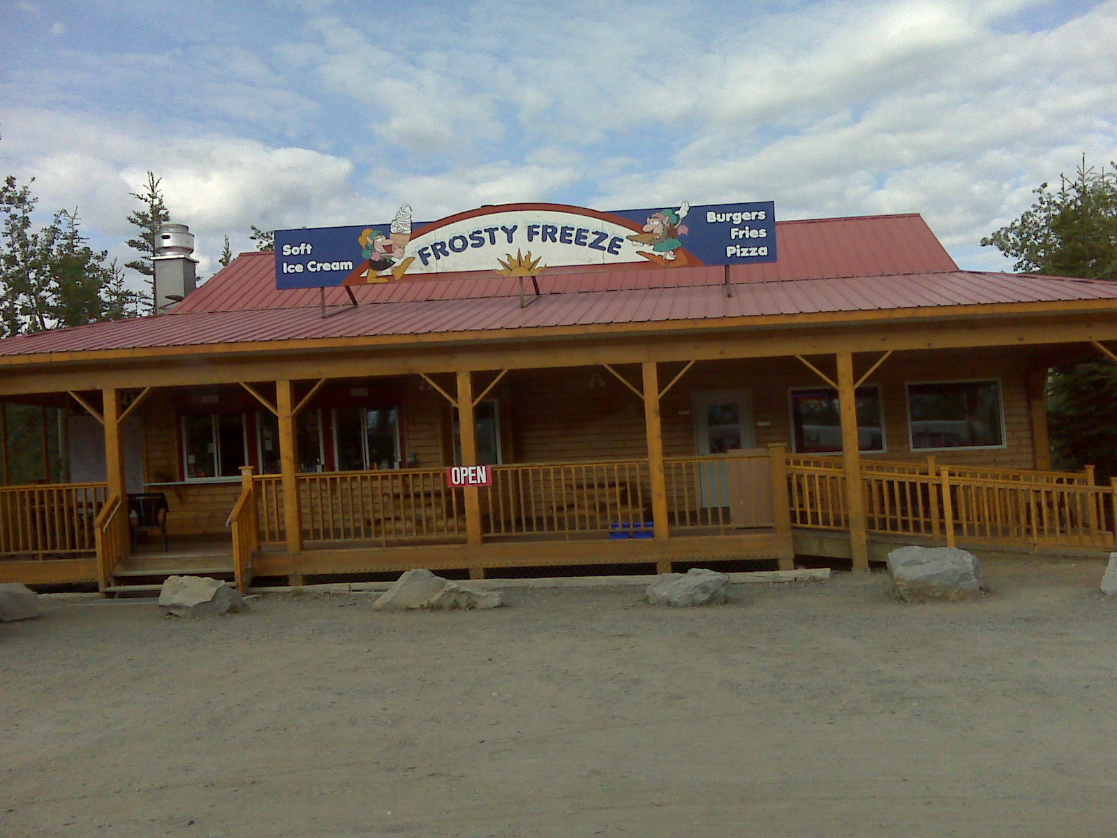 The Other Stephen King on Writing AlCan Adventure Part 8 Haines Junction