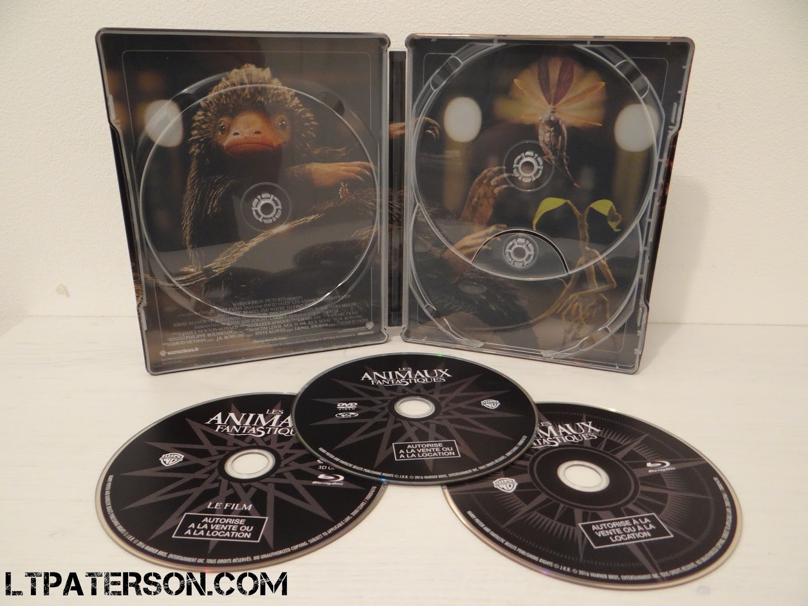 Ltpaterson Com Blog Jeux Video Pc High Tech Cinema Deballage Edition Collector Les Animaux Fantastiques