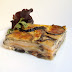 Pastel de berenjenas.