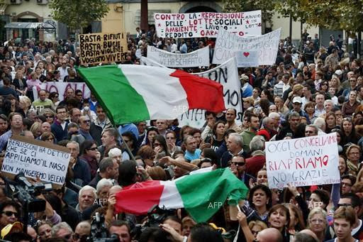 Τα 6 εκατομμύρια ξεπέρασαν για πρώτη φορά οι άνεργοι στην Ιταλία 