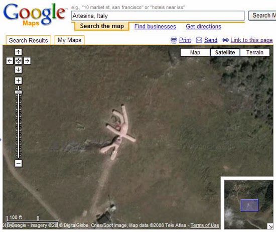 22 Imágenes impresionantes encontrados en Google Maps