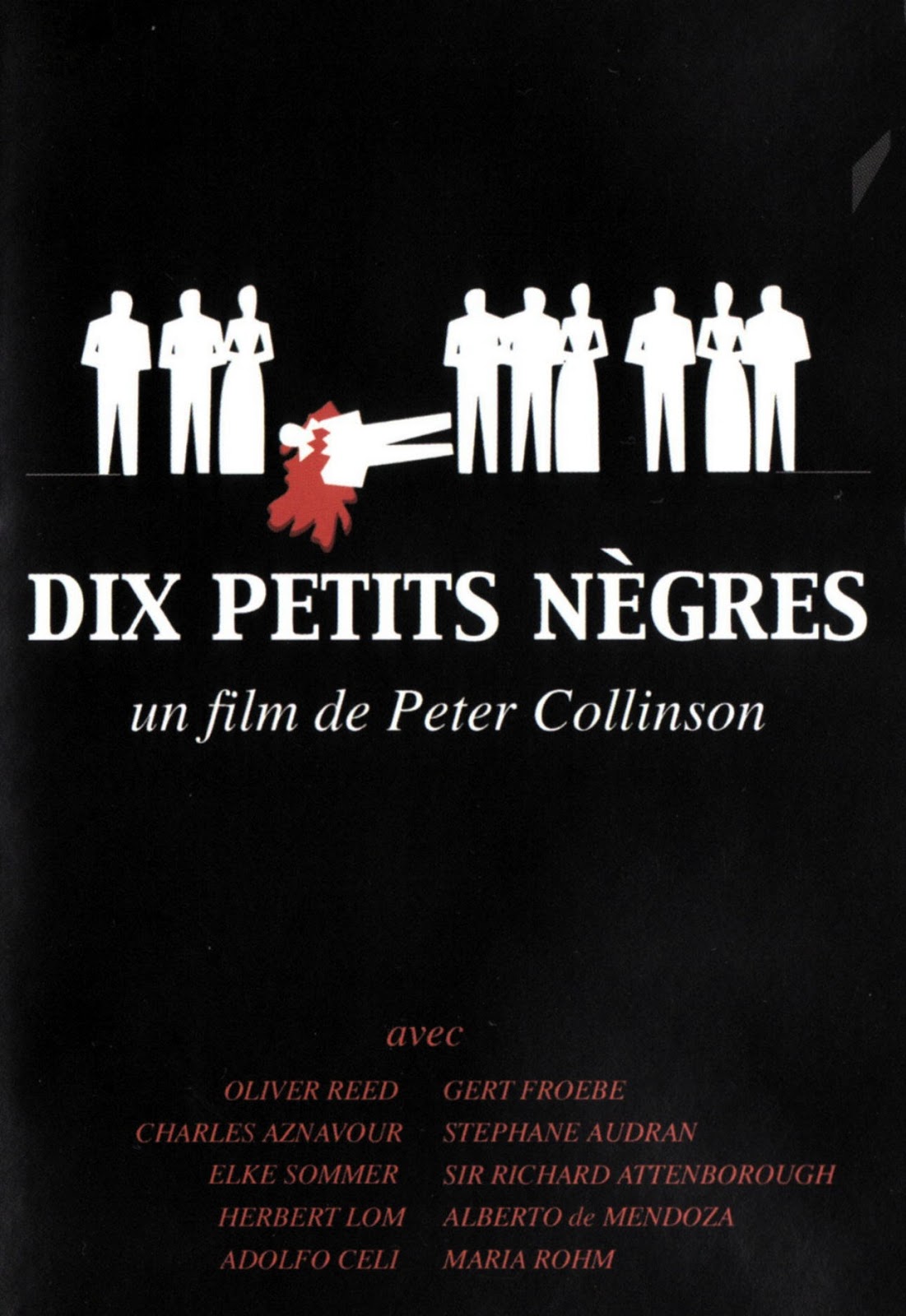 Francomac™: Collinson-1974-Dix petits nègres - Dix Petit Négre Qui Est Le Tueur