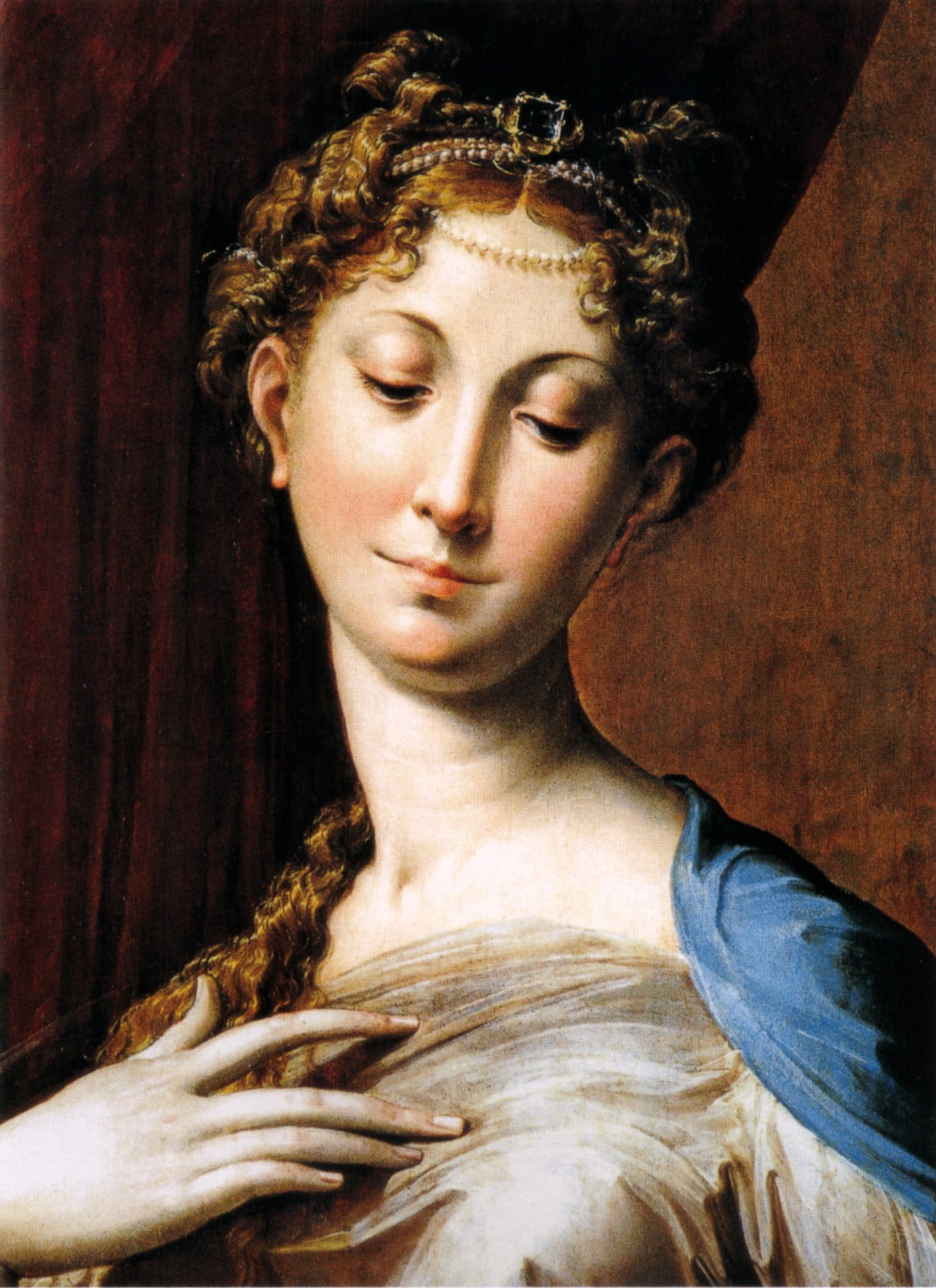 Parmigianino Mannerist painter Paintings Tutt'Art Pittura