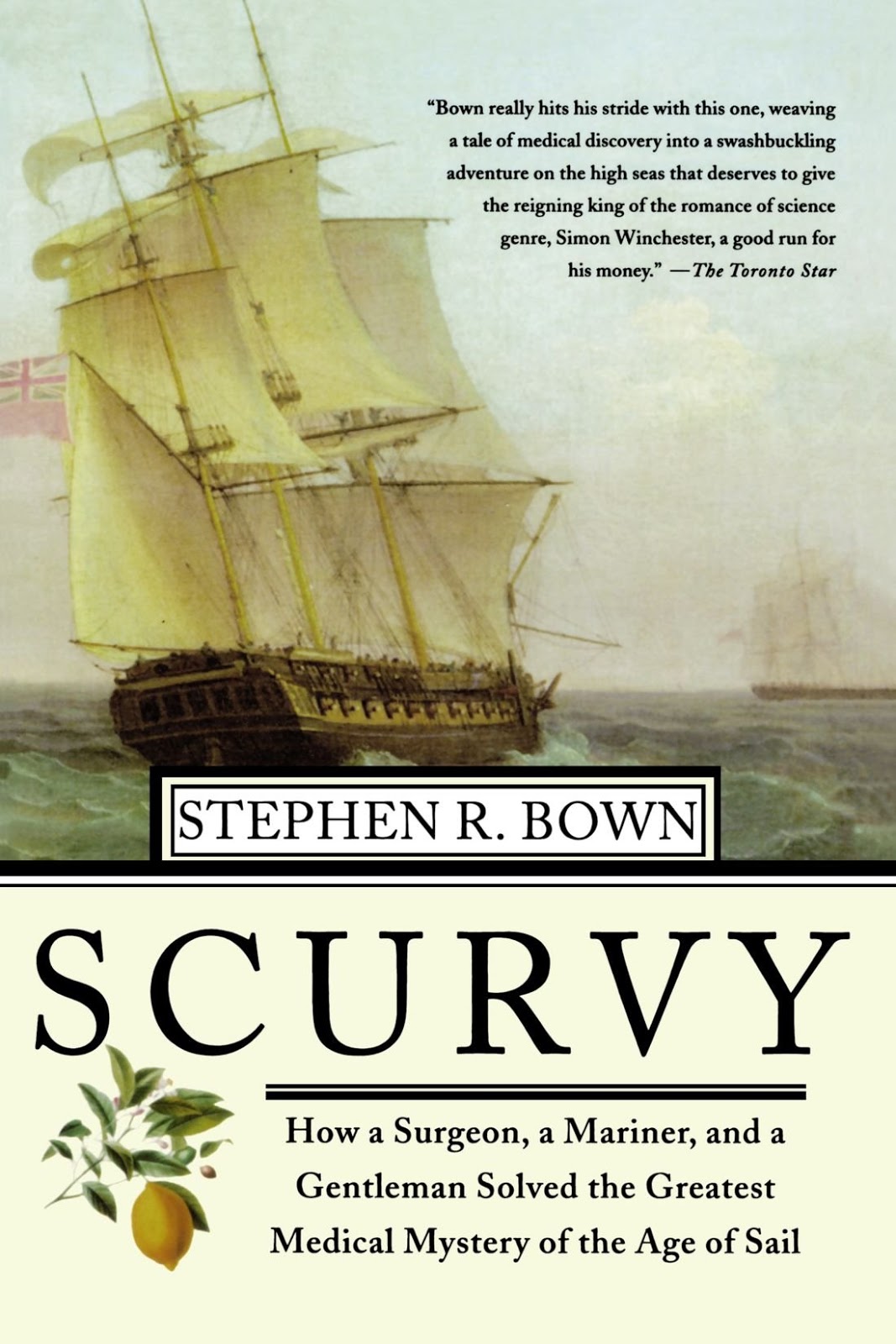 Diary of an Autodidact: Scurvy by Stephen Bown