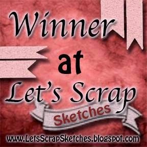Winner at Let's Scrap