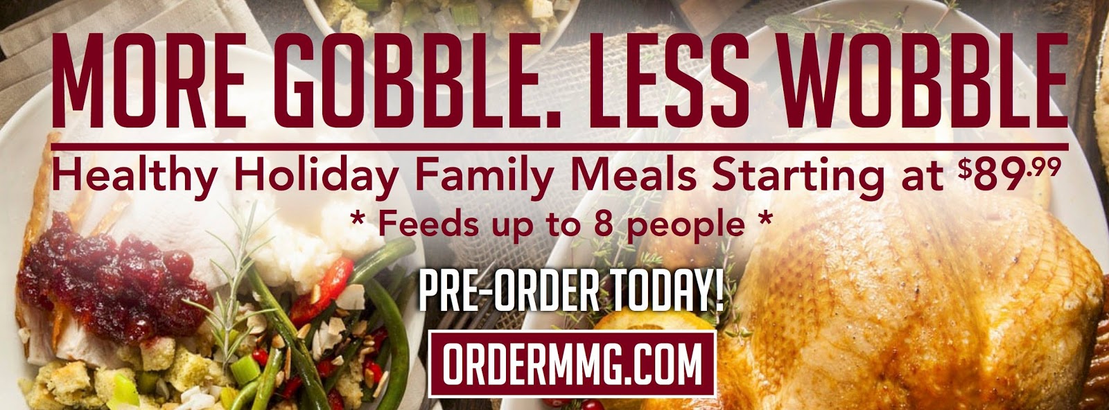 Foodservice Solutions Muscle Maker Grill Happy Healthy Holiday Meals